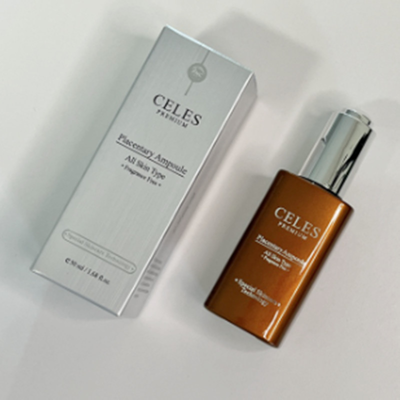 Celes Premium Placentary Ampoule 50ml Anti-Aging Skin Regeneration Genuine