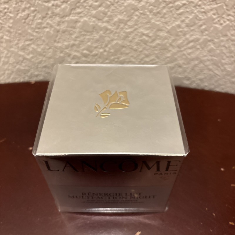 Lancome Renergie Lift Multi Action Nuit Night Cream - 75ml 2.5oz Firming Sealed gallery