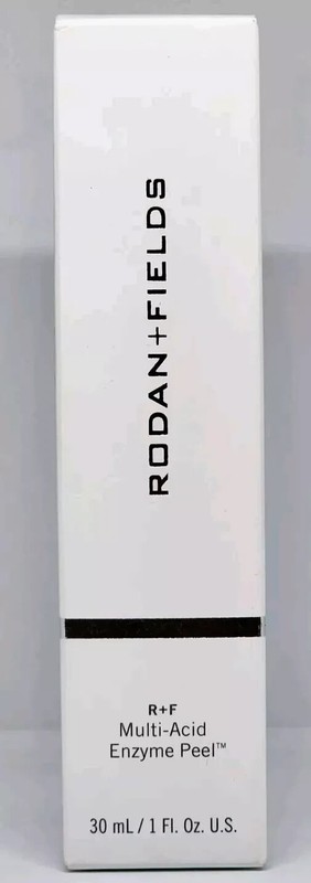 Rodan + Fields R+F Multi-Acid Enzyme Peel 30 mL 1 Fl. Oz New In Box Sealed
