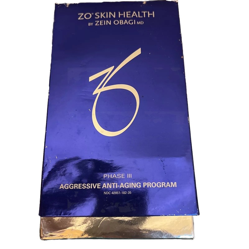 ZO Skin Health Aggresive Anti-Aging Program, Brand New,