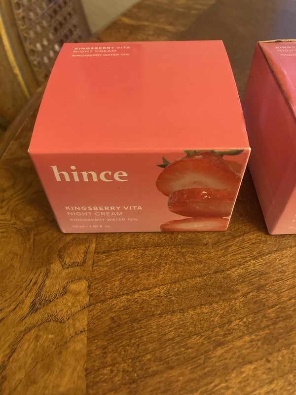 Hince Kingsberry Vita Night Cream 1.69 Fluid Ounces Exp 4/27 Lot Of 2 New gallery