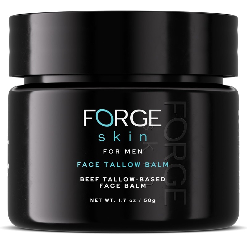 FORGE SKIN® Wrinkle Defense Beef Tallow Balm for Men