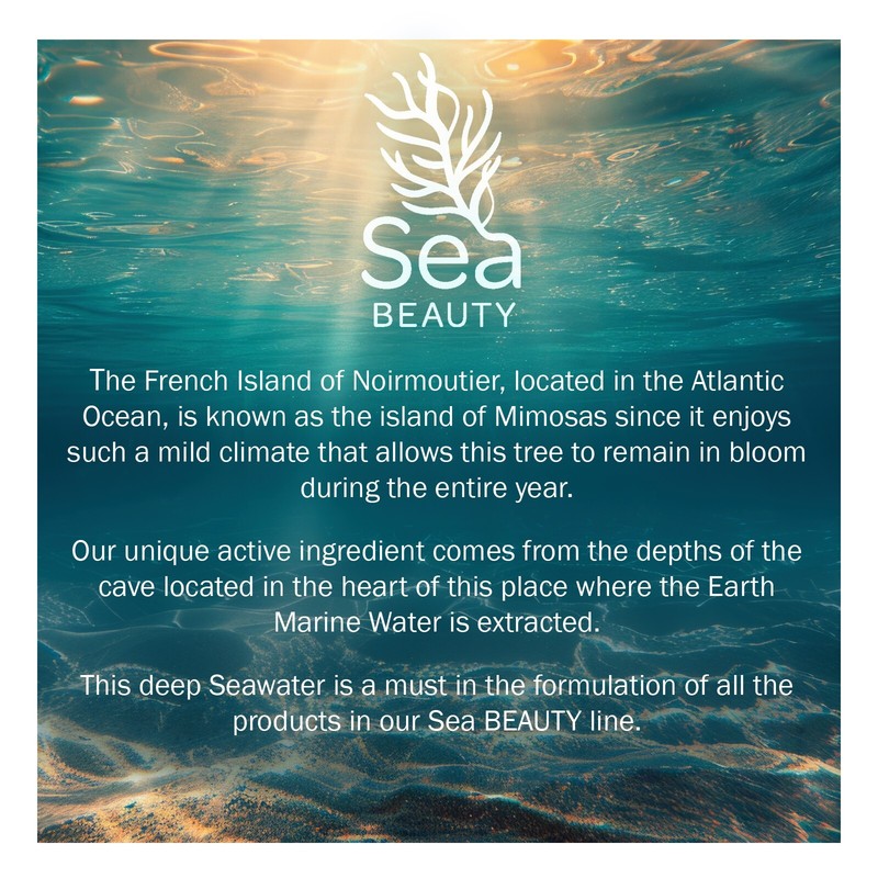 Sea Beauty Facial Serum, Premium Marine Anti-Aging Ingredients, Skin Brightener gallery