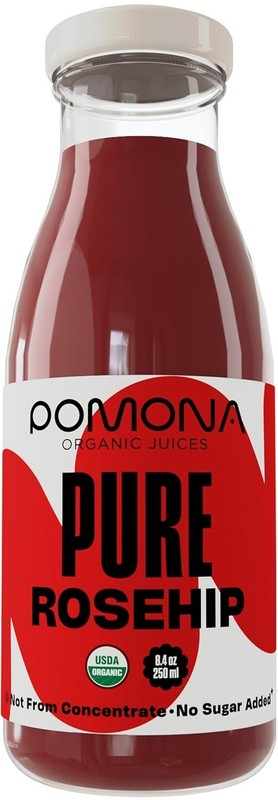Cold Pressed Organic Rosehip Juice in Non-Toxic Glass - 12 x 8.4 oz gallery