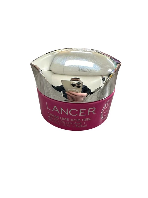 Lancer Caviar Lime Acid Peel 50ml. New No Box