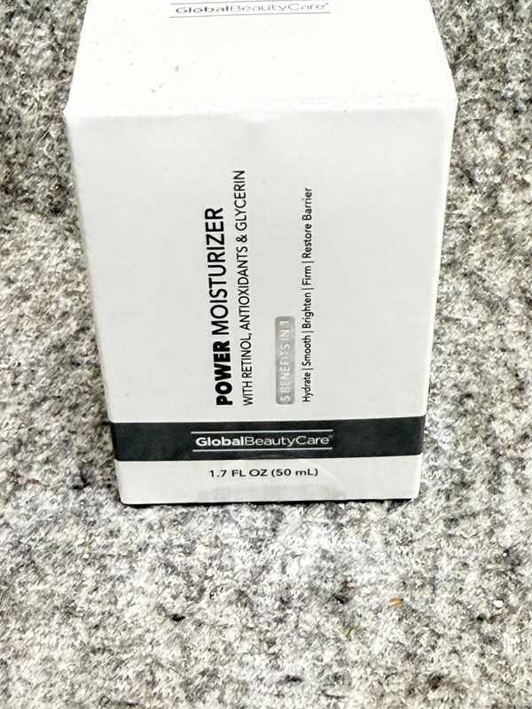 5 Global Beauty Care Power Moisturizer 5 Benefits in 1 Face Lotion 1.7 FL oz NEW gallery