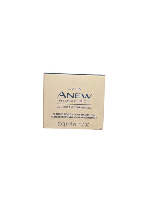 Anew hydra fusion gel cream, anti-aging, hydrating, hyaluronic acid, 1.7 oz Avon