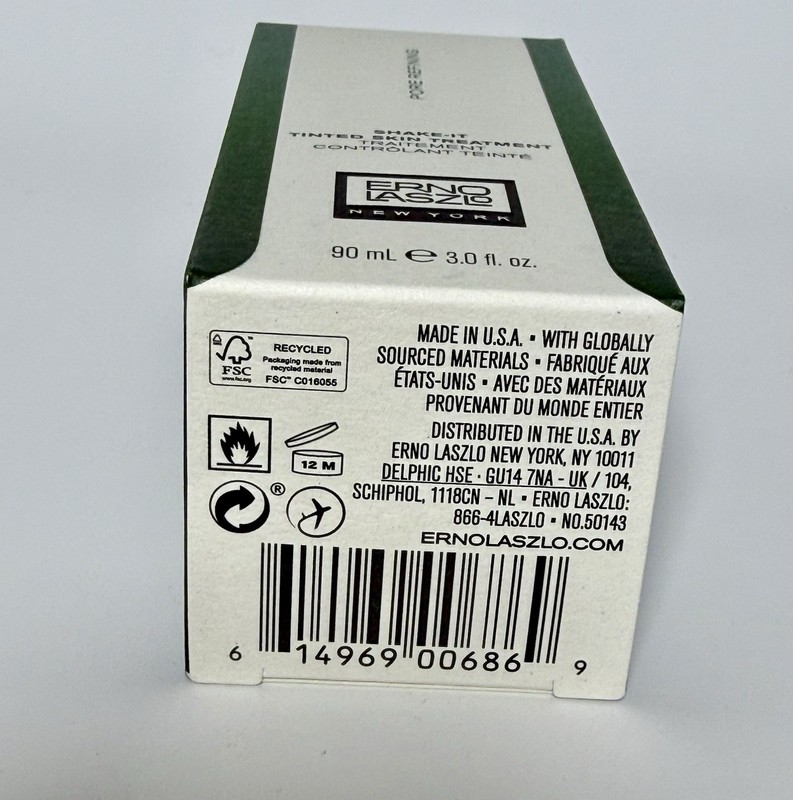 Erno Laszlo Shake-It Tinted Skin Treatment In Shade Deep 3.0 fl Oz NIB Exp 6/26 gallery