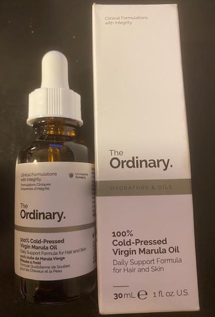 The Ordinary 100% Cold Pressed Virgin Marula Oil ~ 1 Fl Oz