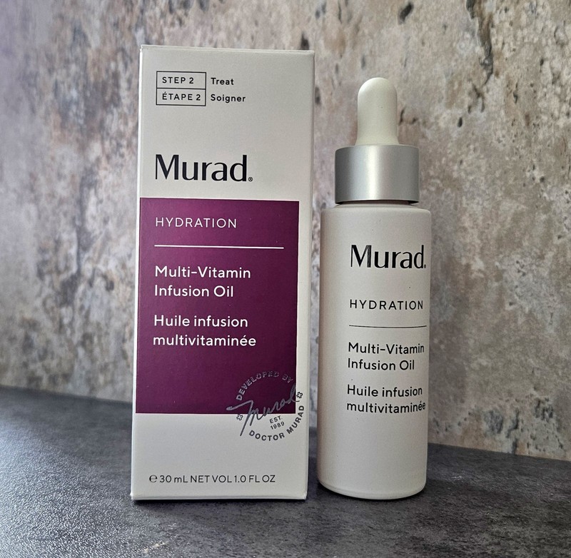 Murad Hydration Multi-Vitamin Infusion Oil 1 oz NIB!