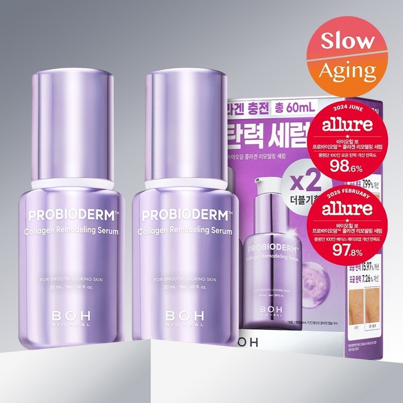 BIOHEAL BOH Probioderm Collagen Remodeling Serum 30ml + 30ml 2.02oz Set K-Beauty