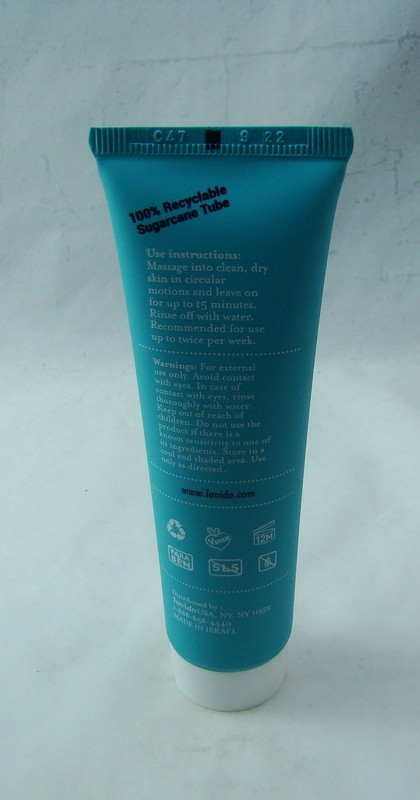 Lavidio ROSE Moisure Boost Antioxidant Mask 100 ml 3.38 oz NEW NIB imperf gallery