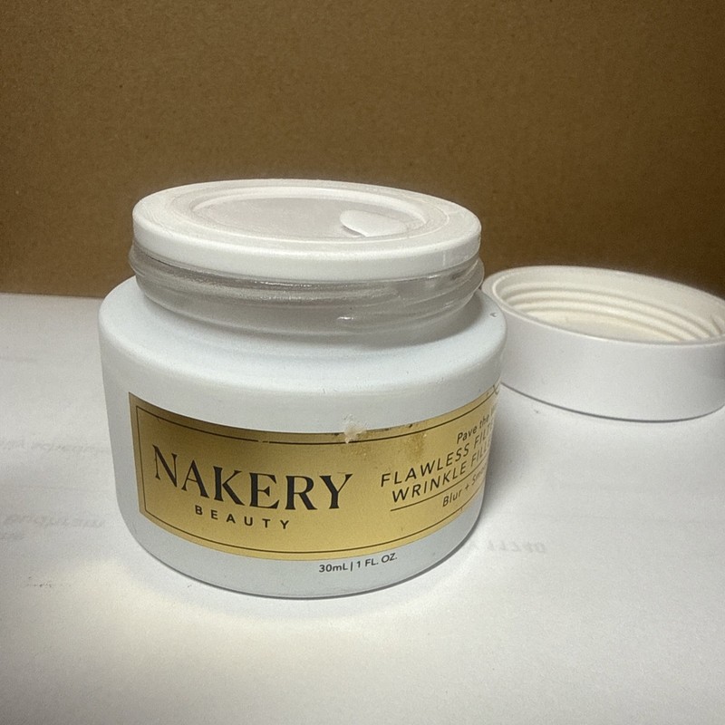NAKERY BEAUTY Pave The Way FLAWLESS FILTER WRINKLE FILLER, 1 FL OZ NO RETAIL BOX gallery