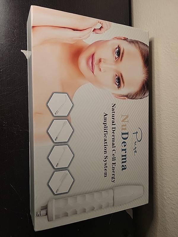 Pure Daily Care NuDerma Professional Neon & Argon 6 wands Anti Aging Open Box