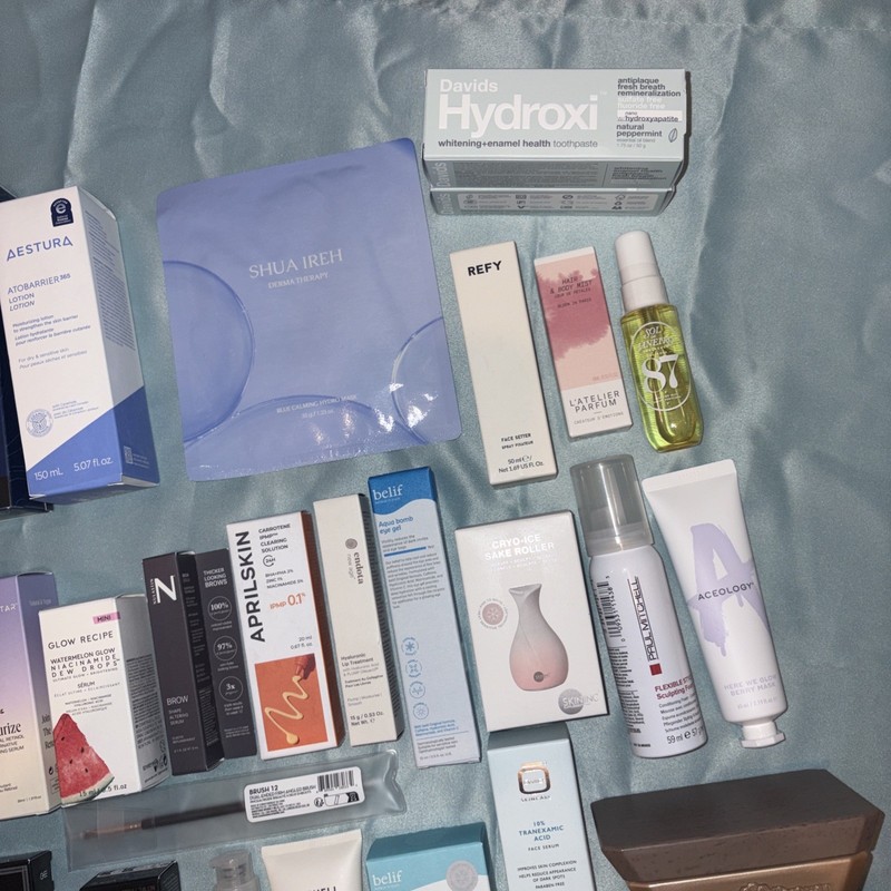 Lot Of 33 Skincare Products NIB Sealed FREE SHIPPING gallery