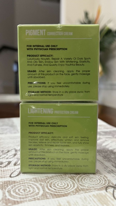 Combo Kem ĐẶC TRỊ NÁM PIGMENT (Day & Night Melasma Treatment Cream) gallery