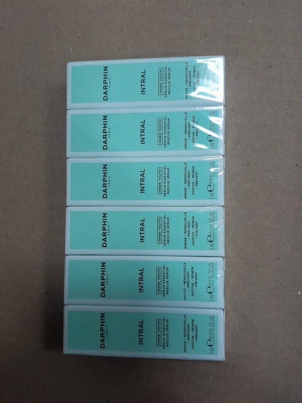 Darphin INTRAL Inner Youth Rescue Serum 6 pack 5ml/0.17fl.oz. NEW Sealed