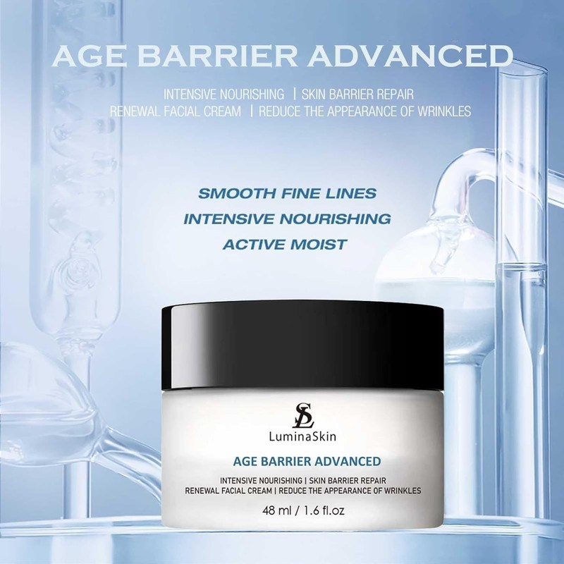 Age Barrier Advanced Face Cream - Skin Barrier Repair & Interrupter Age, Anti... gallery