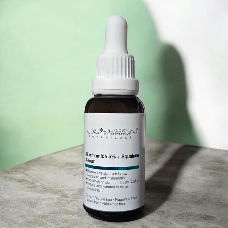 Skin Nutrition Botanicals Niacinamide 5% + Squalane Serum 1.0 oz/ 30mL gallery