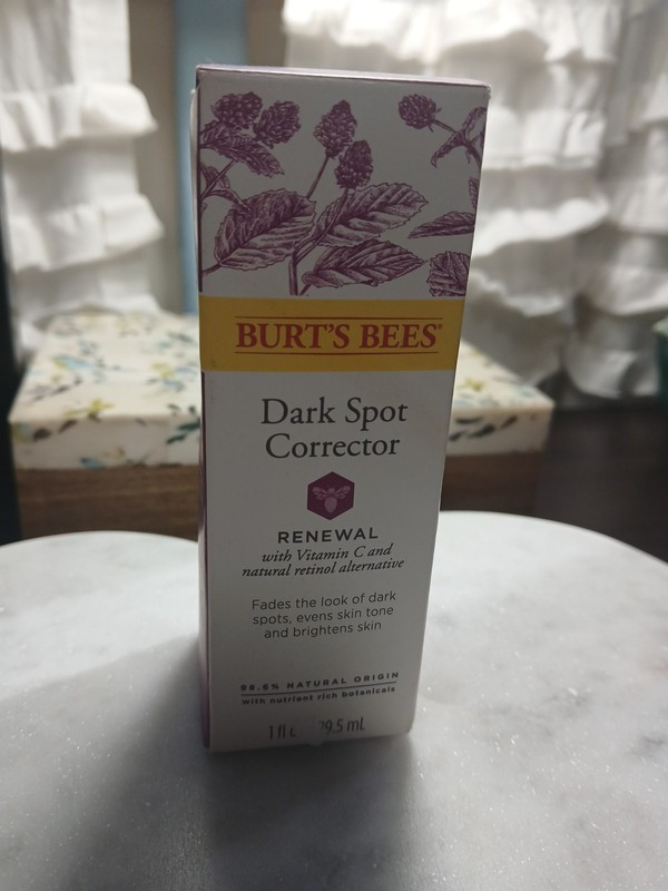 Burt’s Bees Renewal Dark Spot Corrector 1 Fl Oz NIB Sealed
