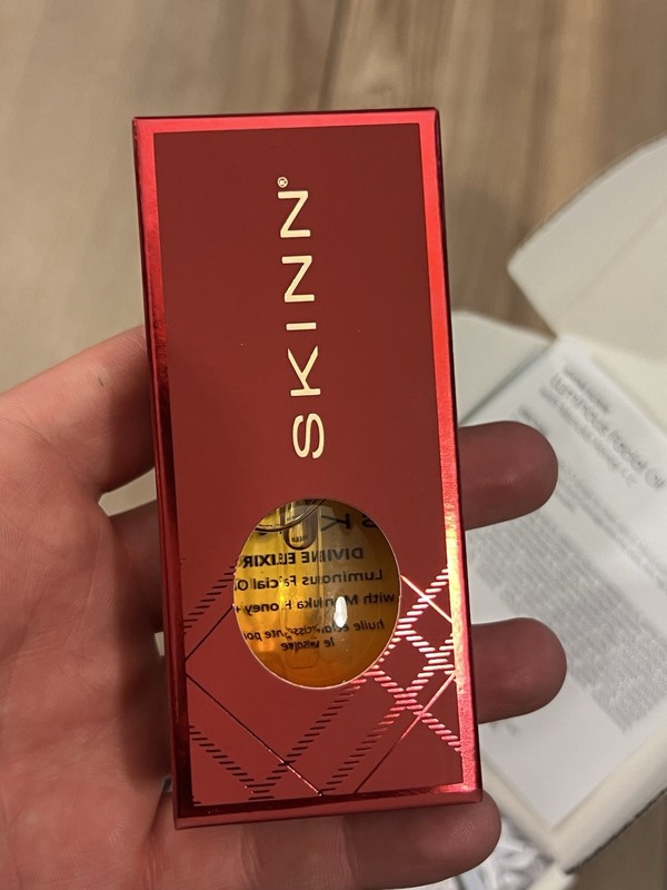 Skinn Divine Elixir Manuka Honey Luminous Skin Oil - 0.5 Oz New w/ Box Sealed gallery