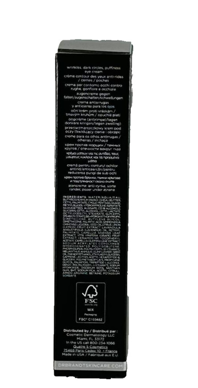 Dr. Brandt Do Not Age DNA Triple Peptide Eye Cream .5oz / 15 g gallery