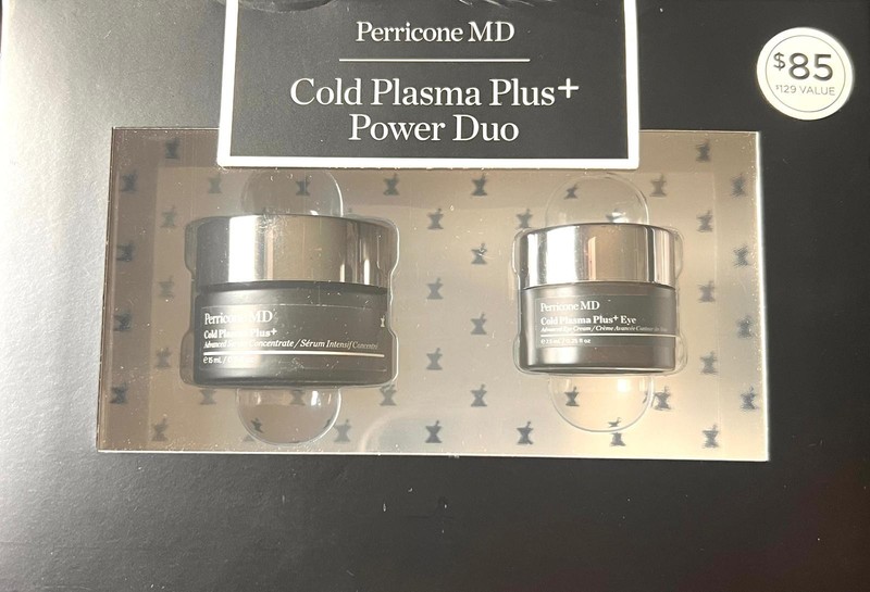 Perricone MD Cold Plasma Plus+ Power Duo Advanced Eye Cream Value $129
