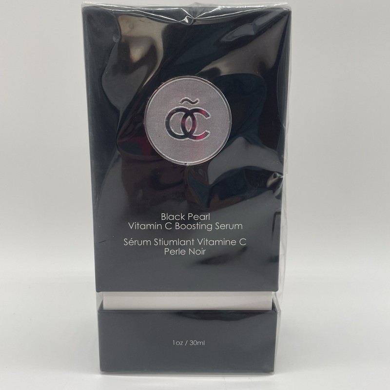 OCEANE body mind soul BLACK PEARL Vitamin C Boosting Serum NEW IN BOX WRAPPED