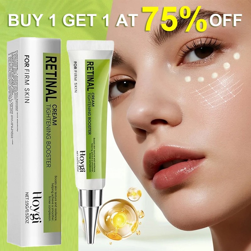 Retinal Shot Tightening Booster, Eye Cream, Firming, Pore Minimizing 15g 0.53 oz