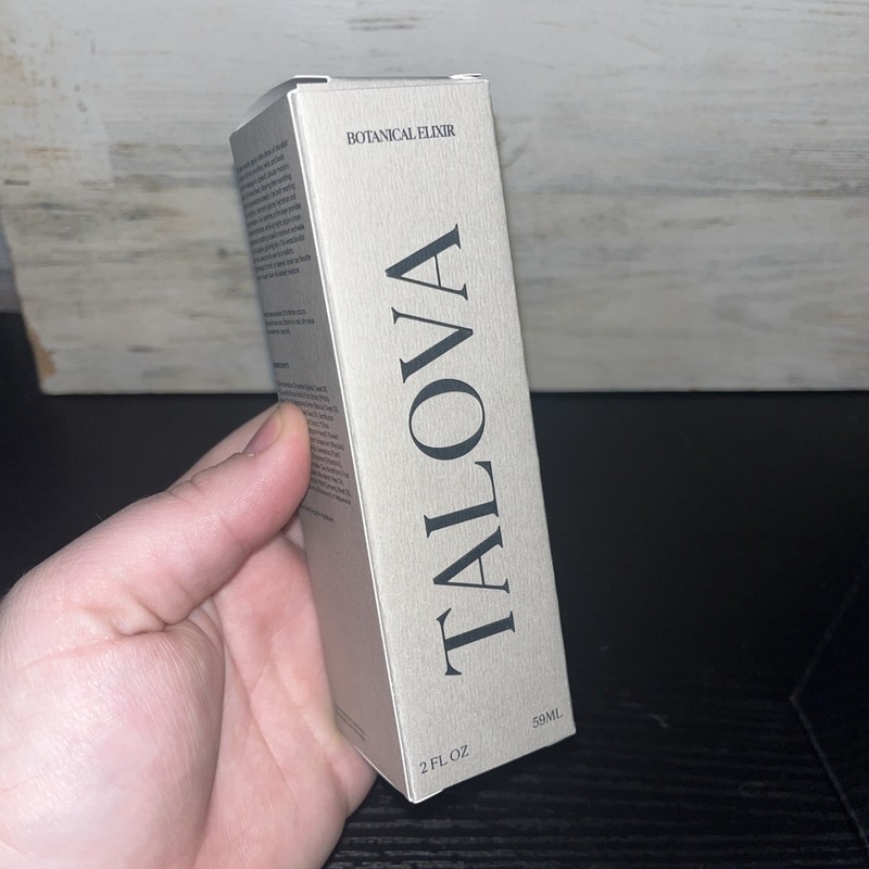 TALOVA Botanical Elixir ~ 2 Fl Oz / 59 mL gallery