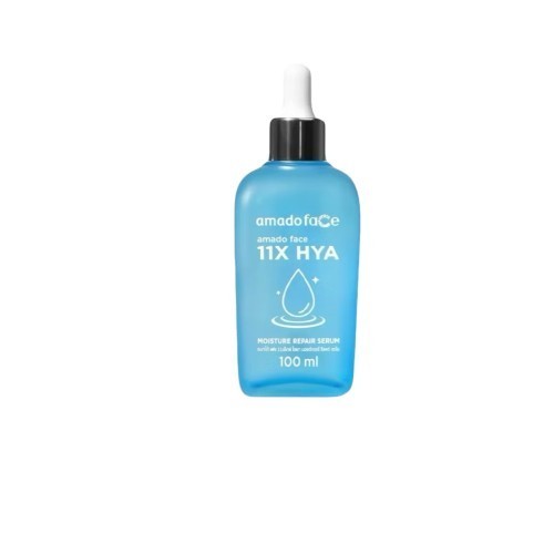 Amado Face 11X Hya Moisture Repair Serum Radiant Smooth Skin 100 ml gallery