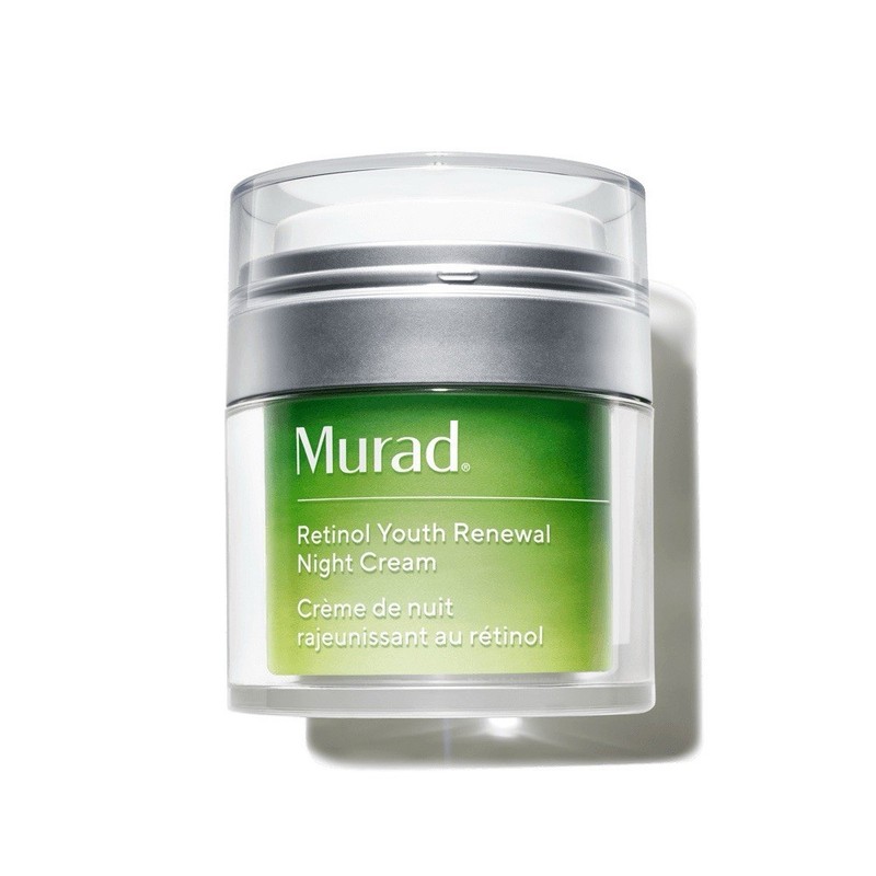 Murad Retinol Youth Renewal Night Face Cream 1.7 oz New In Box Retails $89