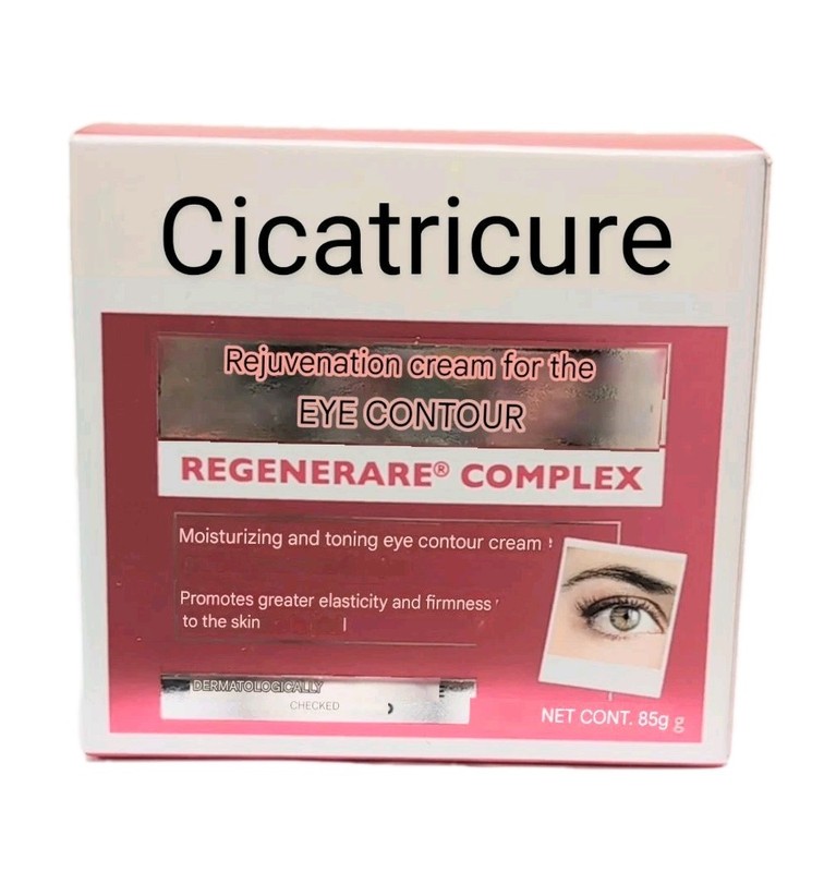 CICATRICURE: Eye Contour Cream Day – Night // Crema para ojos dia y noche