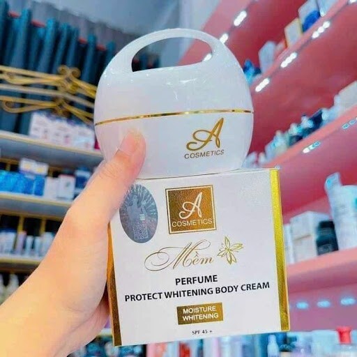 100% Original A Cosmetics Perume Protect Whitening Body Cream 250g (EXP 2026)