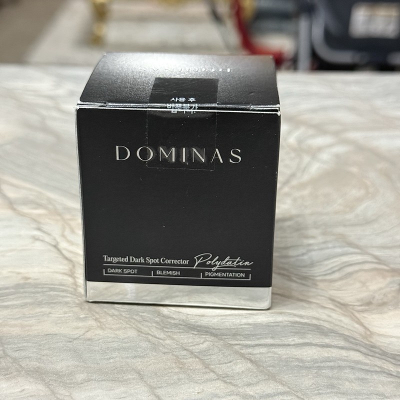 Dominas Targeted Dark Spot Corrector Cream 50g Night Brightening K-Beauty