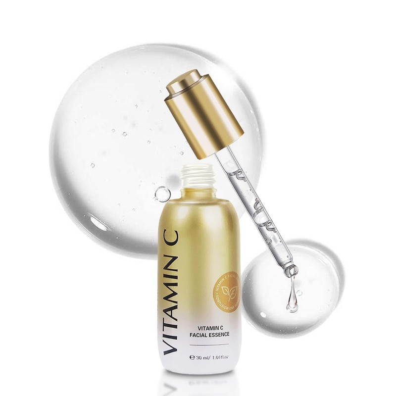 Vitamin C Serum for Face with Hyaluronic Acid, Boost Skin Collagen, Brighteni…