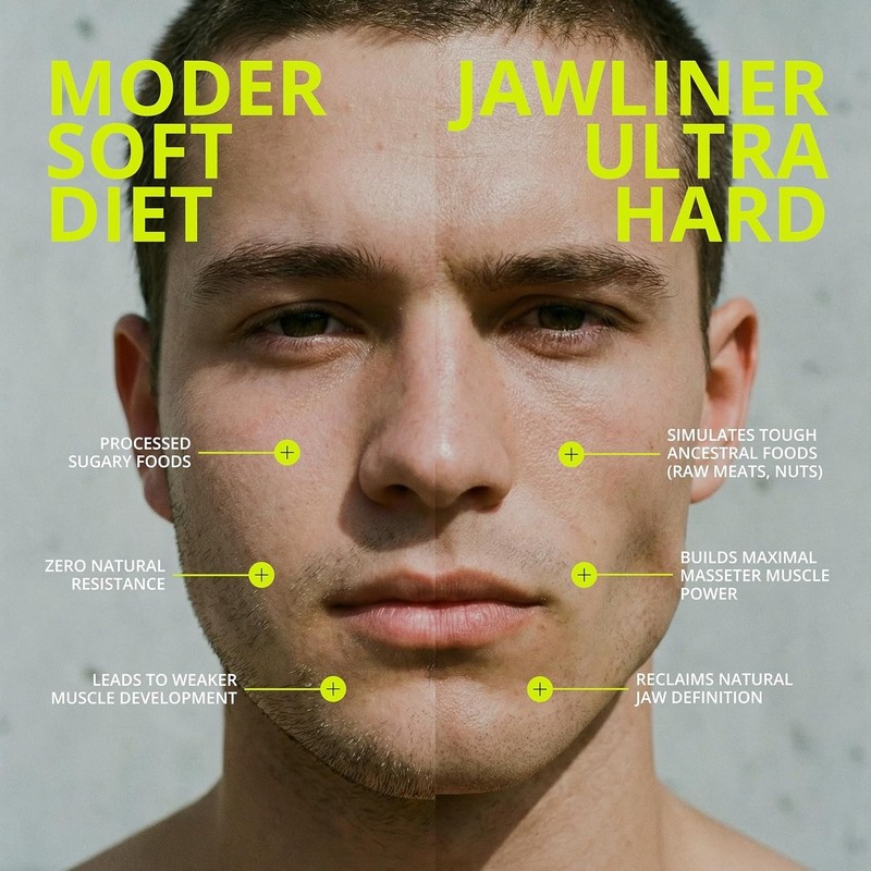 Tough Jawline Gum for Face Toning - Sugar-Free & Gluten-Free gallery
