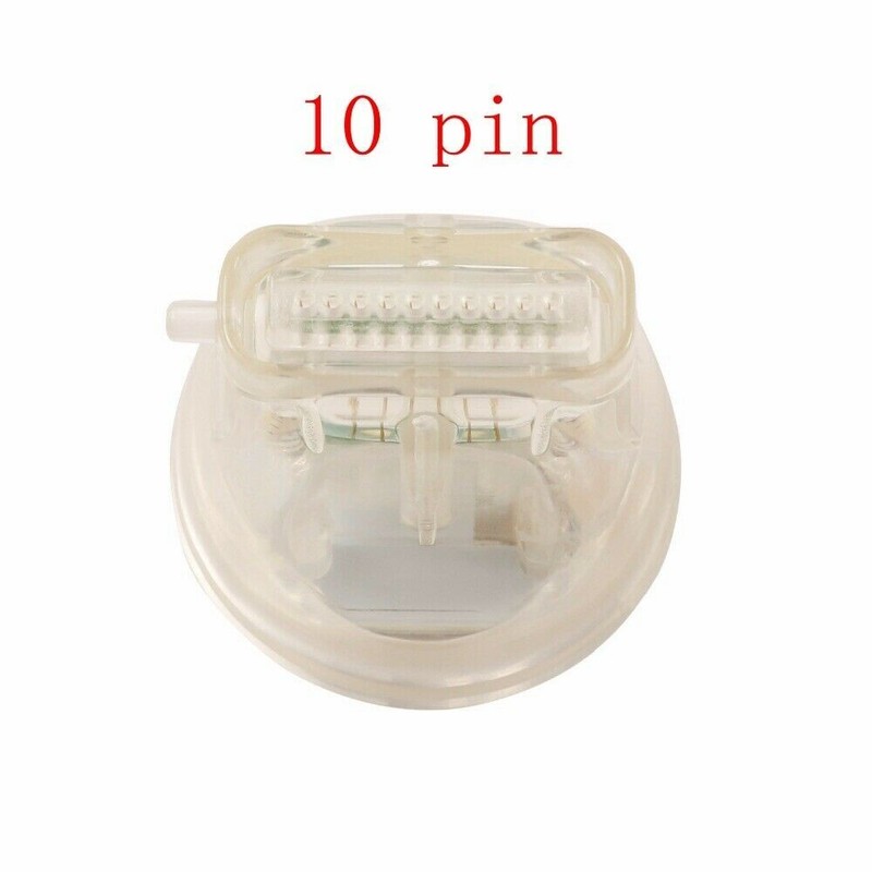 Replace 10/25/64/nano Pins Disposable Gold Plated RF Cartridge for RF Machine