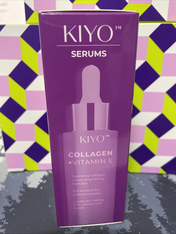 Kiyo Collagen + Vitamin E Fine Line & Wrinkle Serum.Dual Action. 1.75 fl oz New gallery