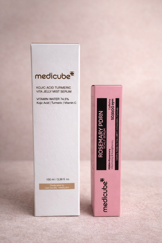 Medicube Kojic Acid Turmeric Vita Jelly Mist Serum (100ml) | Brightening Mist