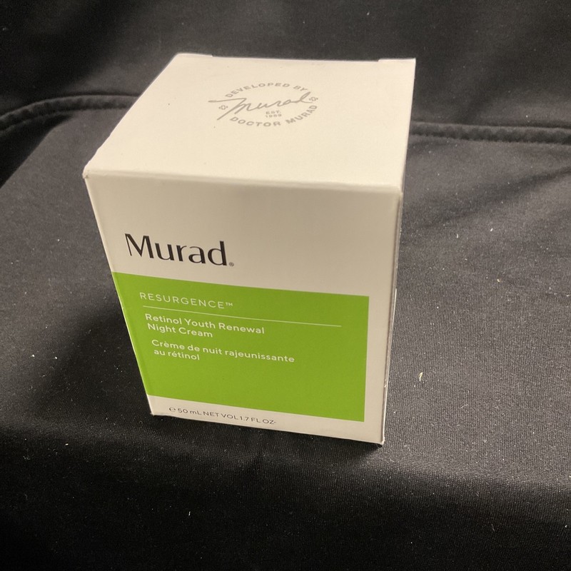 Murad Retinol Youth Renewal Night Cream – 1.7 oz – New In Box