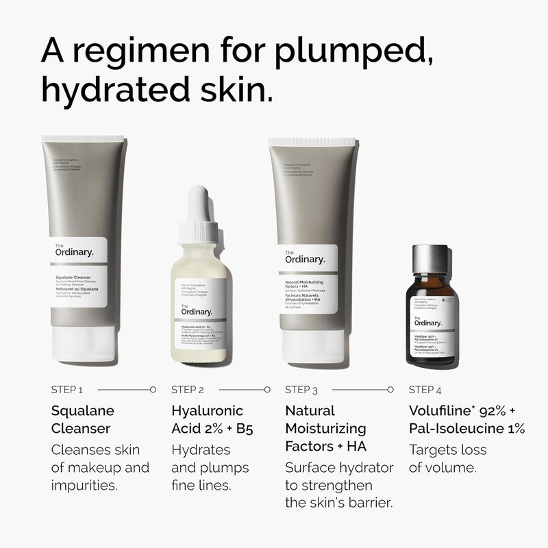 The Ordinary Volufiline 92% + Pal-Isoleucine 1% Plumping Anhydrous Serum, Facial gallery