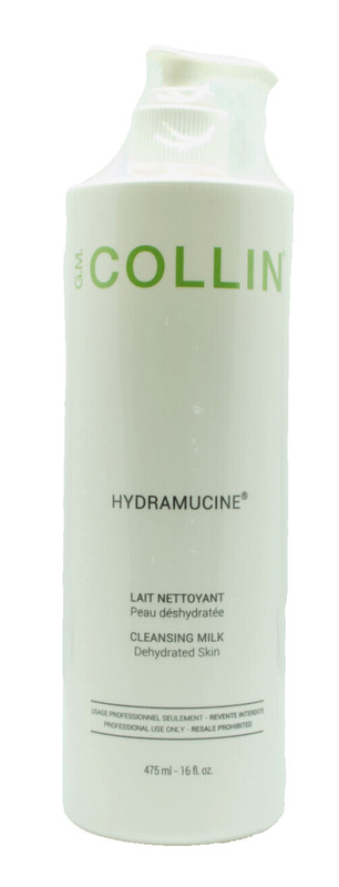 GM G.M. Collin Hydramucine Cleansing Milk 16 fl oz/475mL NEW AUTH.