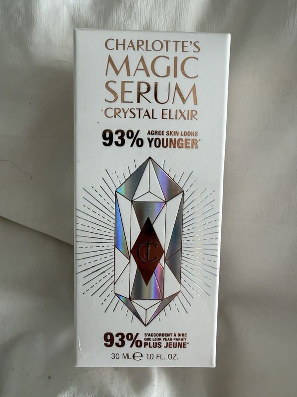 Charlotte Tilbury Magic Serum Crystal Elixir 1 fl oz New In Box Free Shipping