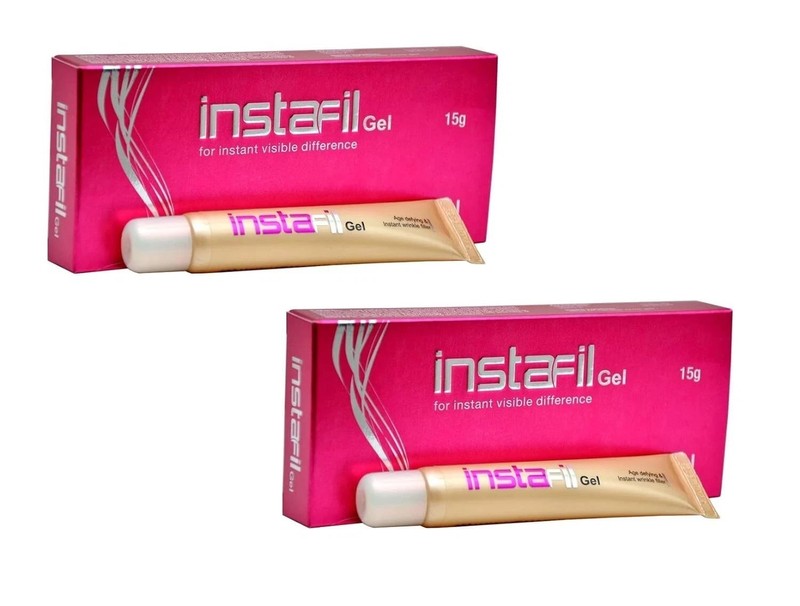 Ethiglo Instafill Age-Defying and Wrinkle Free Gel - 15 grams - Pack of 2 gallery