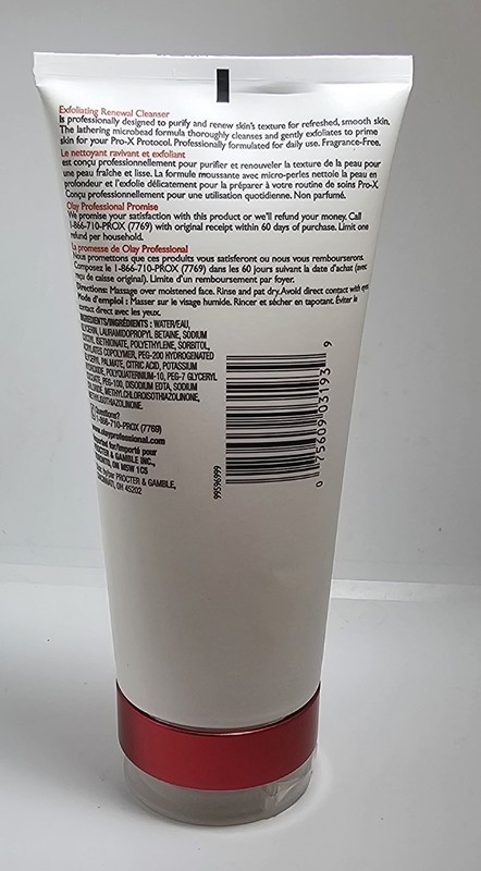 Olay Professional ProX Exfoliating Renewal Cleanser 6 fl. oz. Discontinued gallery
