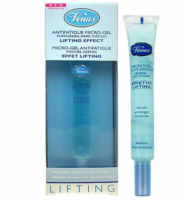 Lifting Eye&Eyelid Gel Dark Circles Wrinkle Lines Puffiness Fatigue Venus .5oz