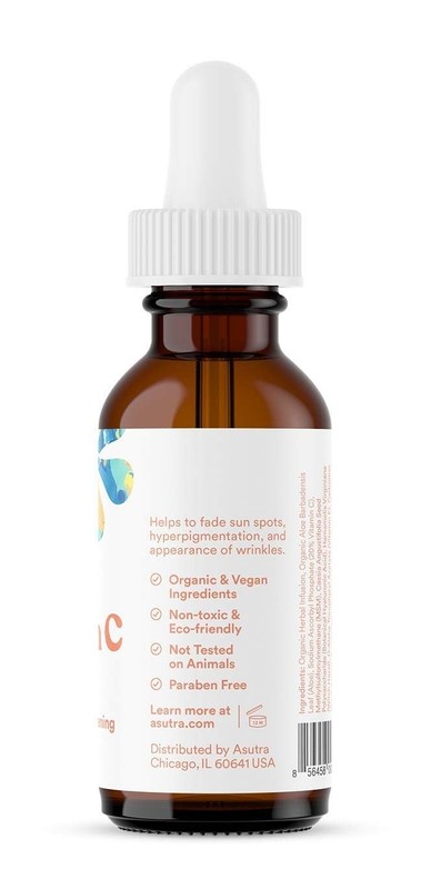 ASUTRA 20 Vitamin C Serum, 1 fl oz Pack of 2 - Ferulic Hyaluronic Acid, Vita... gallery