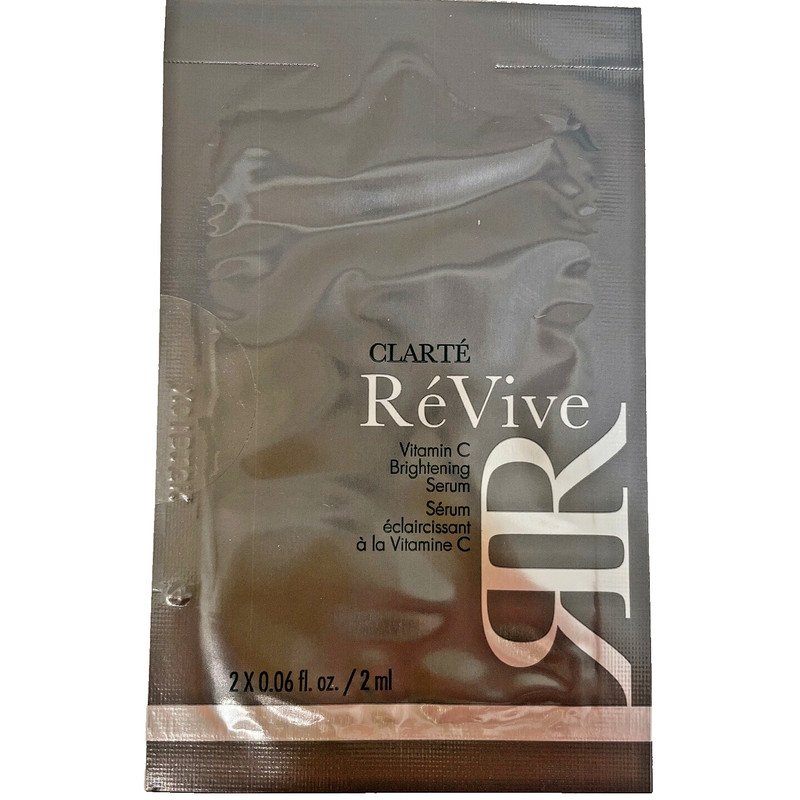 ReVive Clarte Vitamin C Brightening Serum Packets - 2x2ml/pack x4=16ml gallery