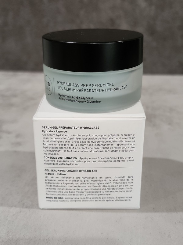 DR BRANDT LAB HYDRAGLASS PREP SERUM GEL, Full Sz 1oz New RV $118 SHIPS FREE gallery